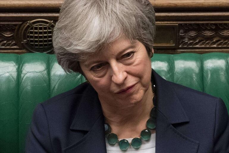 Theresa May, primera ministra del Reino Unido.