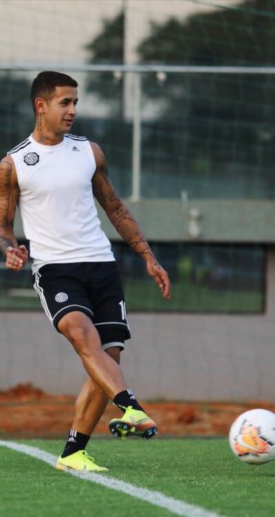 Derlis González, una de las figuras decanas.