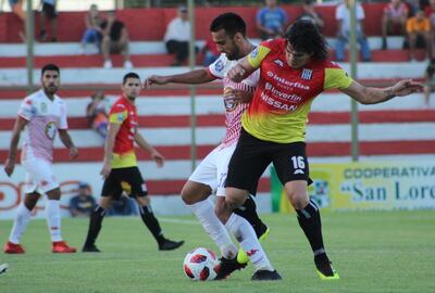 Sportivo San Lorenzo, Deportivo Santaní