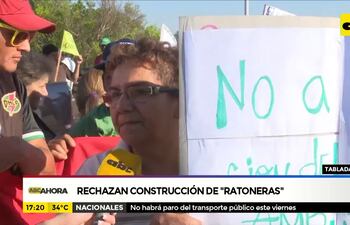 Tablada Nueva: Rechazan construcción de ratoneras