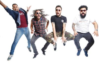 El cuarteto rockero de Ypacaraí presentará un show especial.