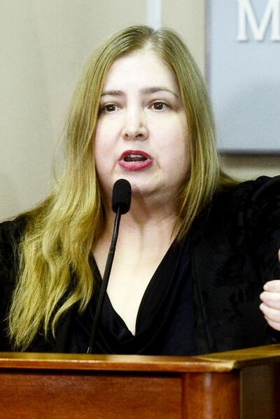 Liliana Alcaraz, fiscala que investiga el  caso en Paraguay.