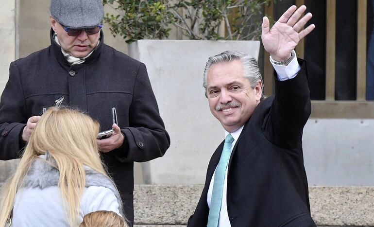 De cara a las internas. Sondeos muestran que Mauricio Macri acorta distancia con Alberto Fernández.