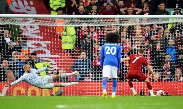 Liverpool, Leicester, Premier League.