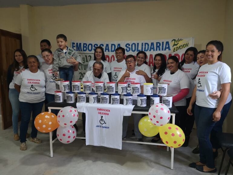 Organizan maratón benéfica solidaria en Emboscada