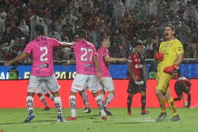 Jorge Pinos, Independiente del Valle.