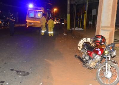 Motociclista protagonizó fatal accidente.