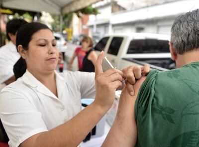 La alerta de sarampión continúa activa y se insiste en la vacunación porque  Paraguay está en riesgo.