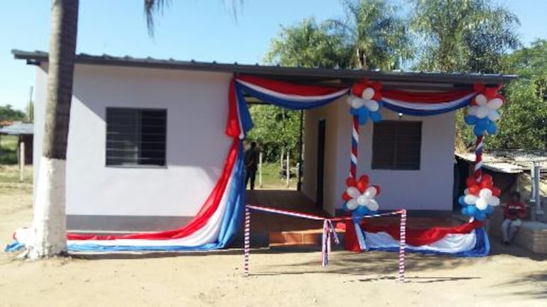 40 viviendas fueron inauguradas para familias de la parcialidad Toba Qom.