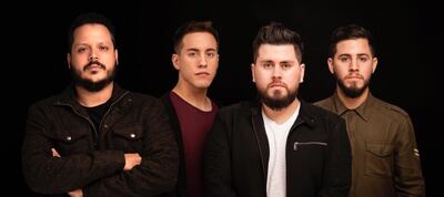 La banda nacional Antenna.