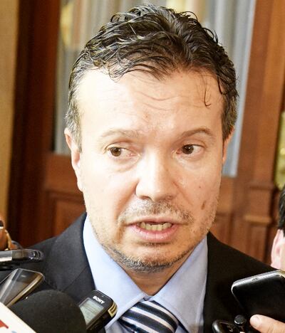 Carlos Arregui, ministro de la Seprelad, minimizó las falencias de la justicia en investigar casos de lavado de dinero en el país.