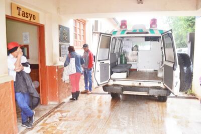 En el hospital de Eusebio Ayala atendían a unos 3.300 pacientes. Ahora atienden a unos 4.800 pacientes por mes.