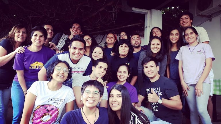 Los jóvenes trabajan en la promoción y exigibilidad de los derechos sexuales, reproductivos e integral del ser humano.