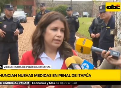 María Alejandra Peralta de Merlo, designada como titular del Viceministerio de Justicia.