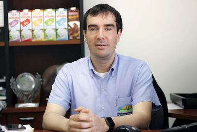 Emilio Núñez, gerente de exportación