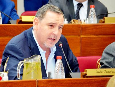 El senador Javier Zacarías Irún sigue utilizando su poder político para trabar su proceso en Ciudad del Este y no ir preso.