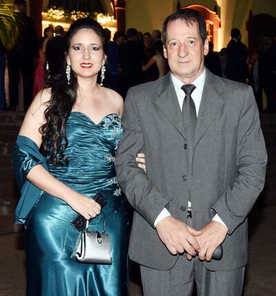 Sandra y Juan Wenninger.