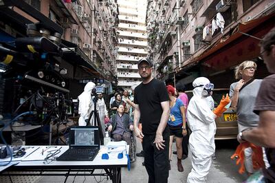 “Contagio", la película de Steven Sodebergh.