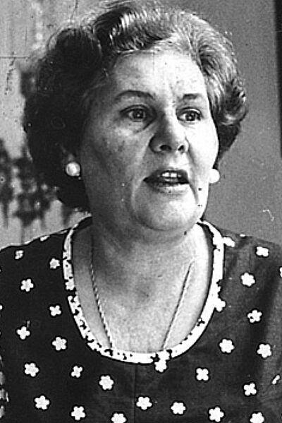 Carmen Casco de Lara Castro presentó el proyecto de ley  en el año 1974.