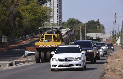 Se habilitó hoy el tránsito en la nueva vía del Corredor Vial Botánico