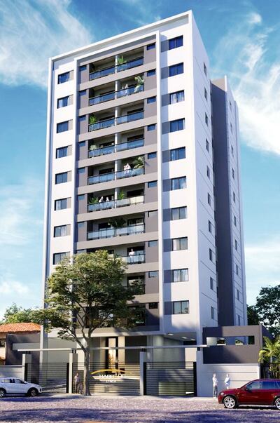 La fachada del edificio Habitalis Lynch, cuya construcción se iniciará a finales de enero del 2020.