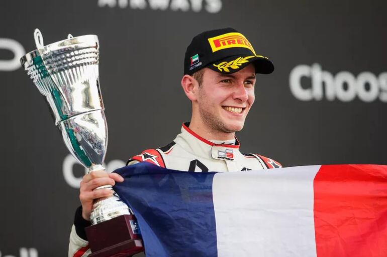 Hubert falleció este sábado tras una accidente en la Fórmula 2.