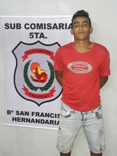 Luis Miguel Álvarez Solís quedó a disposición del Ministerio Público.