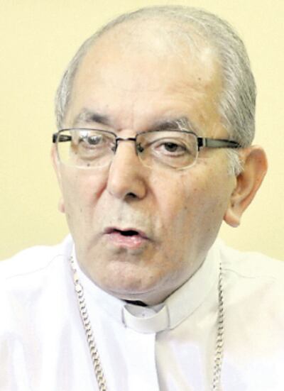 Mons. Edmundo Valenzuela.
