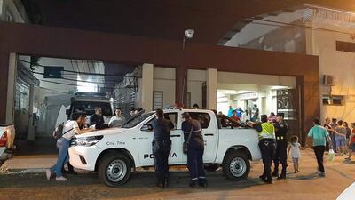 La joven ingresó nuevamente esta mañana a Urgencias del Hospital de Ñemby.