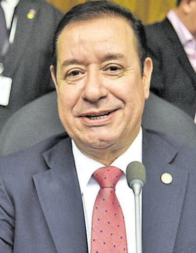 El imputado diputado Miguel Cuevas (ANR, Añetete) está preso en la Agrupación Especializada desde el  20 de febrero.