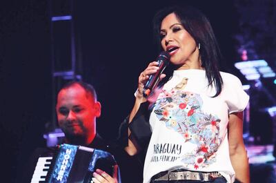 Mirta Noemí Talavera ofrecerá hoy un tributo a la guarania en la capital argentina.