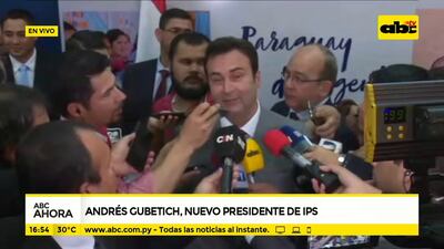 Andrés Gubetich, nuevo presidente de IPS