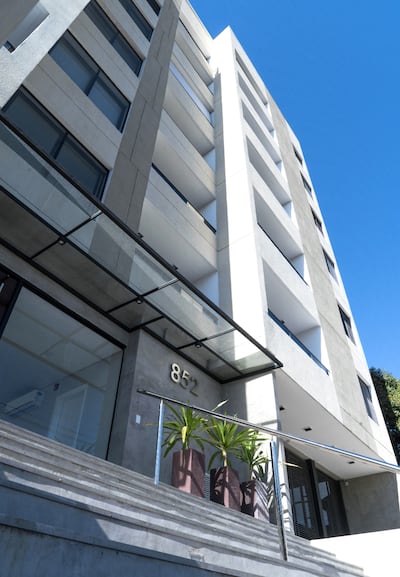 La torre Villa Frieda, de 60 departamentos de uno, dos y tres dormitorios, está vendida en un 90%.