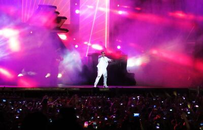 Daddy Yankee, cantante puertorriqueño.