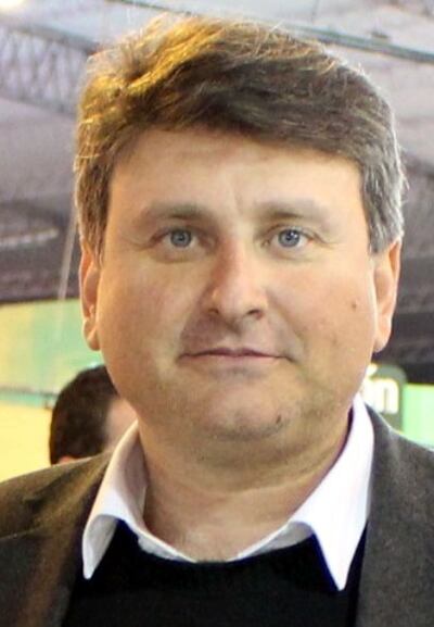 Denis Lichi, ministro de Agricultura y Ganadería.