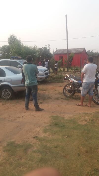 Feminicidio en Capitán Bado.