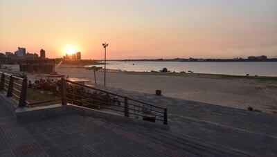 Costanera de Asunción.