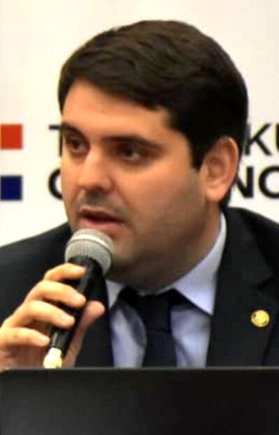 Dr. José Carlos Martin, titular pro tempore del CVP.