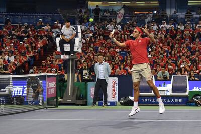 Roger Federer, Masters de Shanghai.