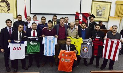 Equipos que tomarán parte del torneo.