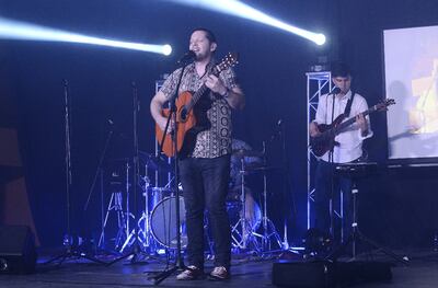 Aldo Franco ofrecerá hoy un recital denominado “Deshojando historias”.