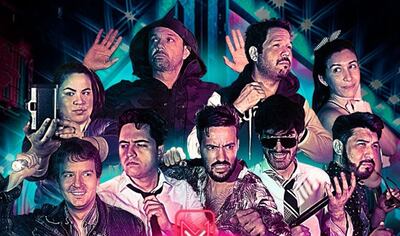 En su segunda edición, el espectáculo de stand up “La Gran Estafa” ofrecerá hoy y mañana un festival de monólogos de humor en el Teatro Municipal “Ignacio A. Pane”.