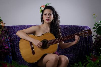 La cantante Rocío Robledo.