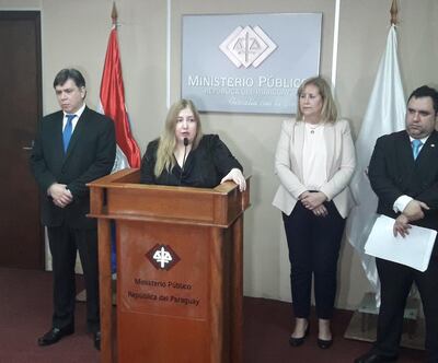 La fiscala Liliana Alcaráz, una de las asignadas a investigar el acuerdo entreguista firmado por el gobierno.