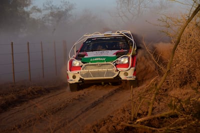 Se puso en marcha la segunda etapa del Transchaco Rally.