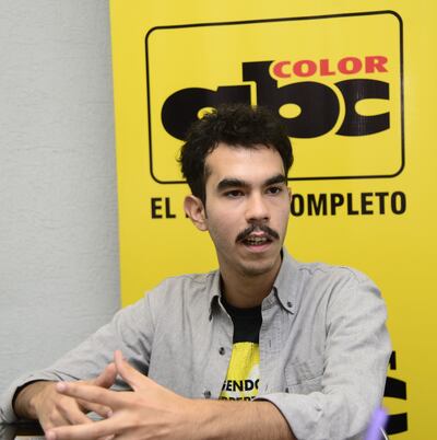 El director y productor paraguayo Juan José Pereira.