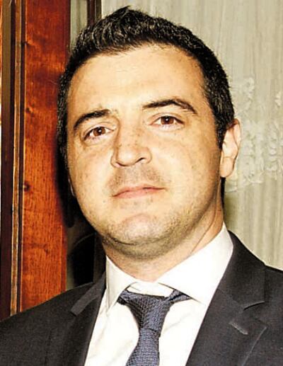 Sebastián García (PPQ), diputado por Capital. Presidente de la Comisión de Ciencia y Tecnología de la Cámara de Diputados.