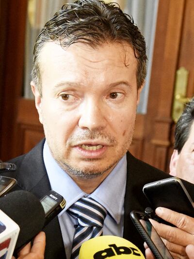 Carlos Arregui, titular de la Secretaría de Prevención de Lavado de Dinero o Bienes (Seprelad).