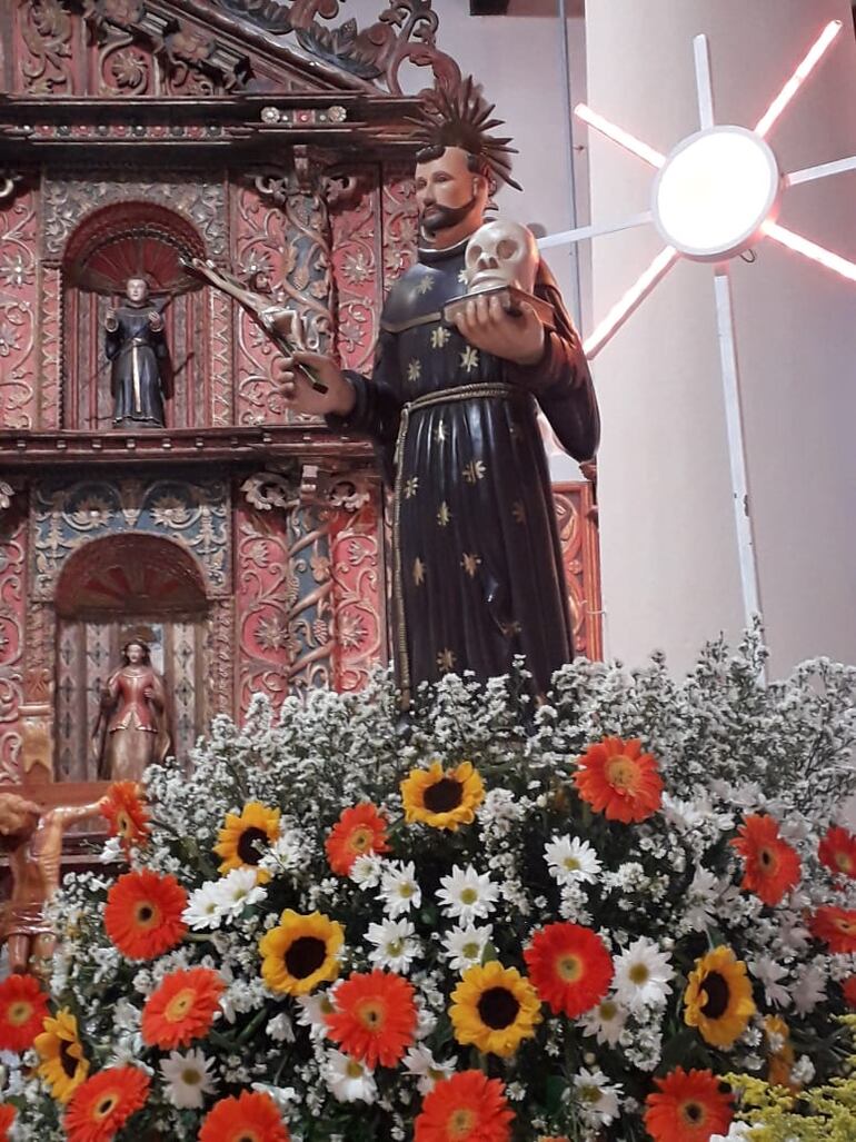 San Francisco de Asís, protector de Atyrá.