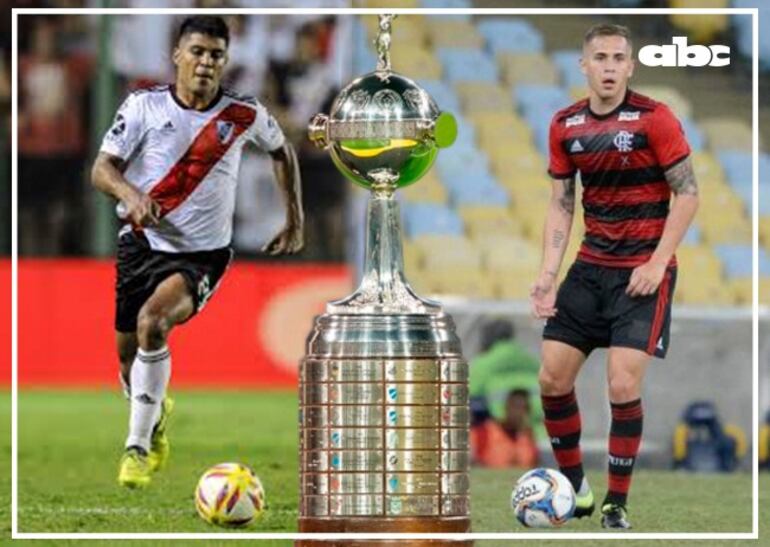 Robert Rojas, Robert Piris da Motta, Copa Libertadores.
